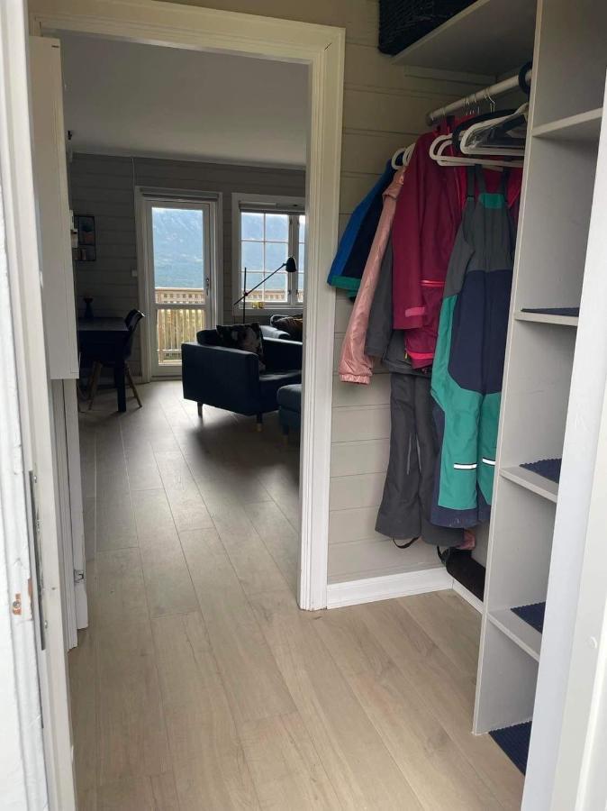 Privat Apartment With Beautiful View And Two Bedrooms Опдал Екстериор снимка