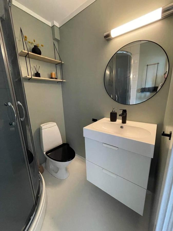 Privat Apartment With Beautiful View And Two Bedrooms Опдал Екстериор снимка