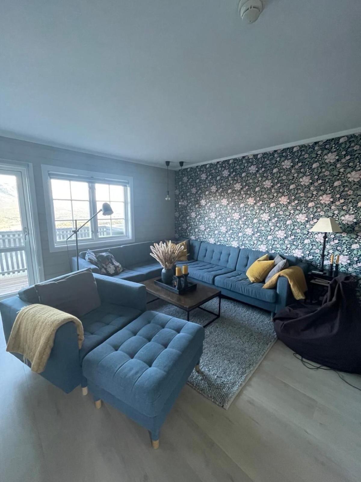 Privat Apartment With Beautiful View And Two Bedrooms Опдал Екстериор снимка
